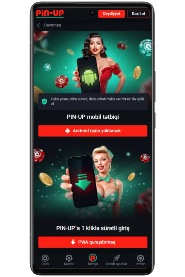 APK bölməsini tapın